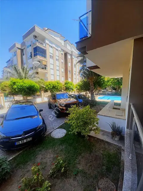 Konyaaltı Hurma Rezidansta 1+1 Kiralık — görsel 28