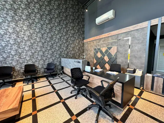 Dalga Kule'de Deniz&doğa Manzaralı Köşe Önü Açık Ofis Katı — görsel 8
