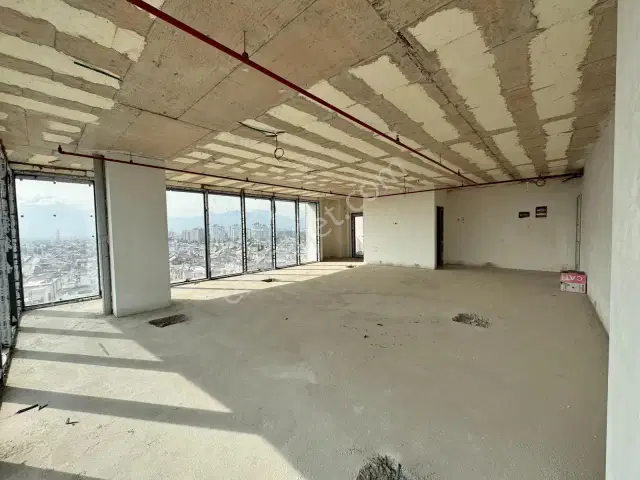 Dalga Kule'de Deniz&doğa Manzaralı Köşe Önü Açık Ofis Katı — görsel 15
