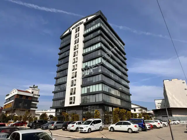 Dalga Kule'de Deniz&doğa Manzaralı Köşe Önü Açık Ofis Katı — görsel 20