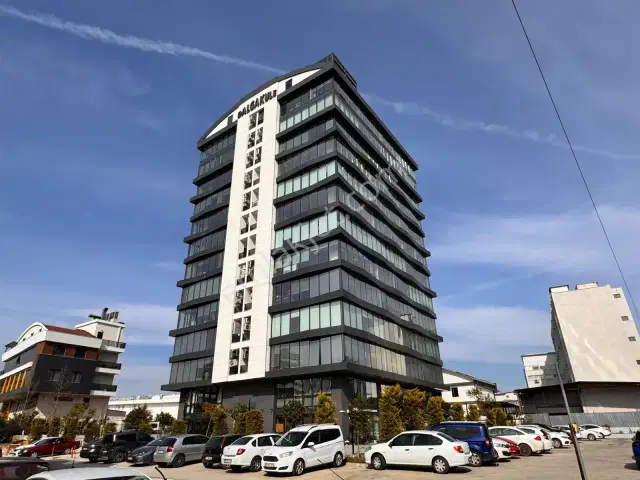 Dalga Kule'de Deniz&doğa Manzaralı Köşe Önü Açık Ofis Katı — görsel 25