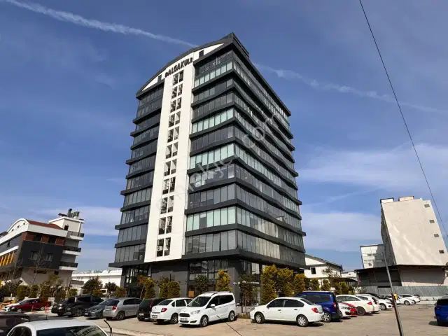 Dalga Kule'de Deniz&doğa Manzaralı Köşe Önü Açık Ofis Katı — görsel 27