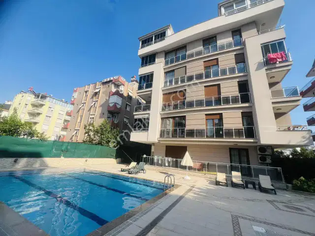Çağlayan Da Havuzlu Site İçi Eşyalı 1+1 Kiralık Daire — görsel 2