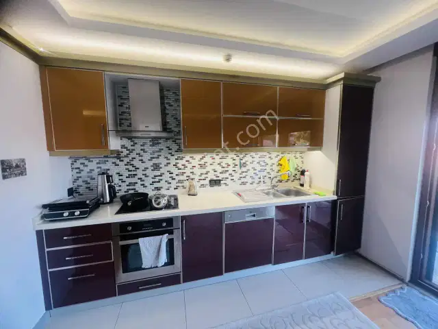 Çağlayan Da Havuzlu Site İçi Eşyalı 1+1 Kiralık Daire — görsel 9
