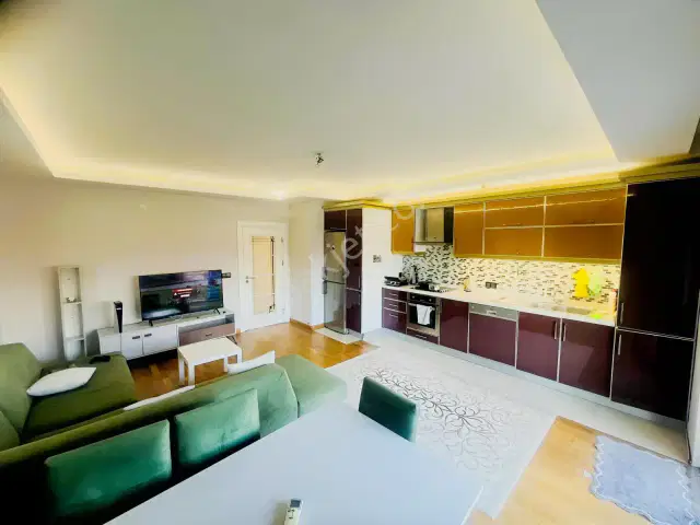 Çağlayan Da Havuzlu Site İçi Eşyalı 1+1 Kiralık Daire — görsel 10