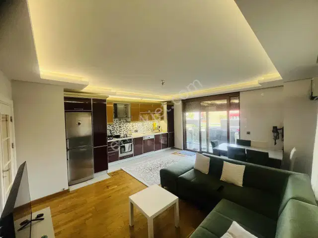 Çağlayan Da Havuzlu Site İçi Eşyalı 1+1 Kiralık Daire — görsel 11