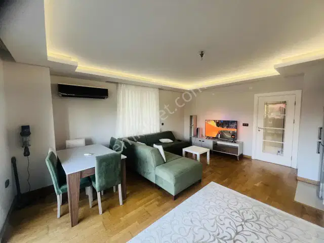 Çağlayan Da Havuzlu Site İçi Eşyalı 1+1 Kiralık Daire — görsel 12