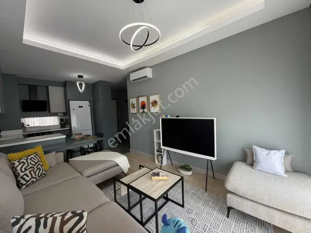 Full Özellıklı Lüks Sıtede Eşyalı Teraslı 1 + 1 Satılık Daıre — görsel 14