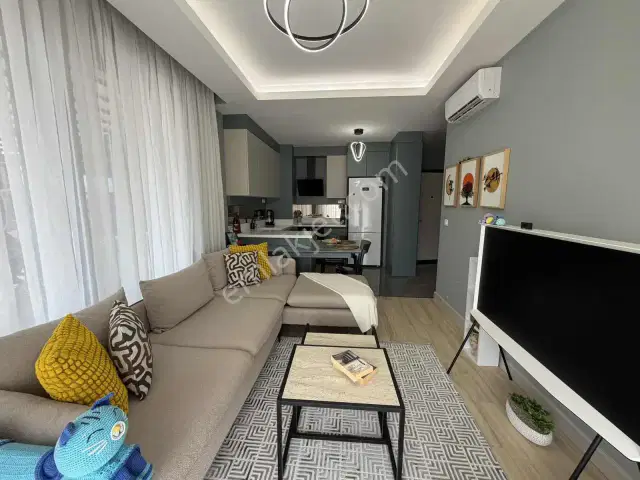 Full Özellıklı Lüks Sıtede Eşyalı Teraslı 1 + 1 Satılık Daıre — görsel 15