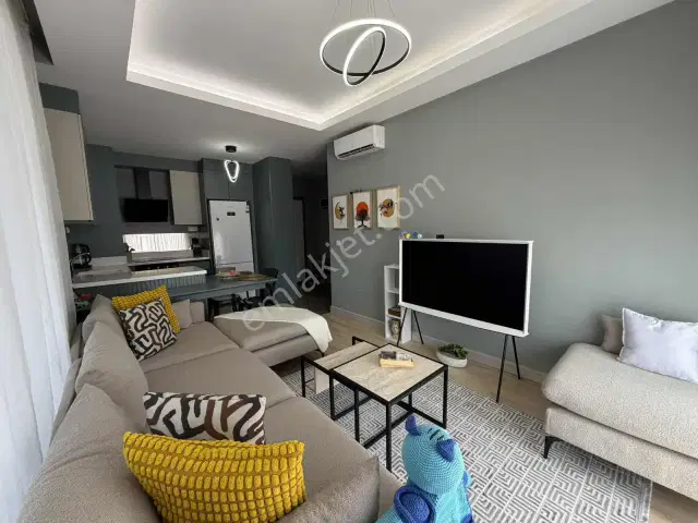 Full Özellıklı Lüks Sıtede Eşyalı Teraslı 1 + 1 Satılık Daıre — görsel 16