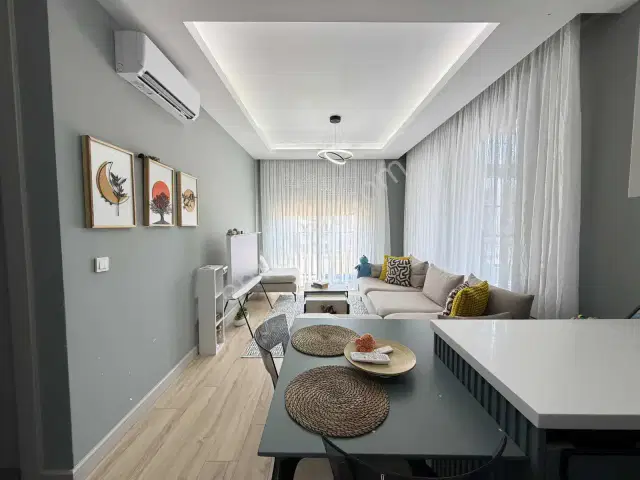 Full Özellıklı Lüks Sıtede Eşyalı Teraslı 1 + 1 Satılık Daıre — görsel 18