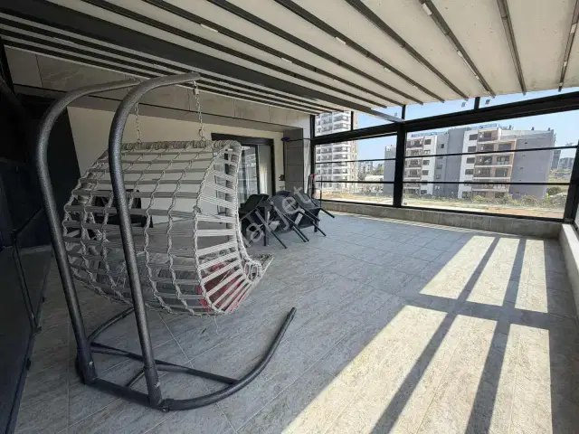 Full Özellıklı Lüks Sıtede Eşyalı Teraslı 1 + 1 Satılık Daıre — görsel 25