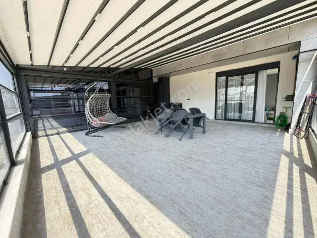Full Özellıklı Lüks Sıtede Eşyalı Teraslı 1 + 1 Satılık Daıre — görsel 26