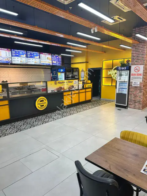 Doğu Garajı'nda Cadde Üstü Devren Kiralık Hazır Restoran — görsel 2