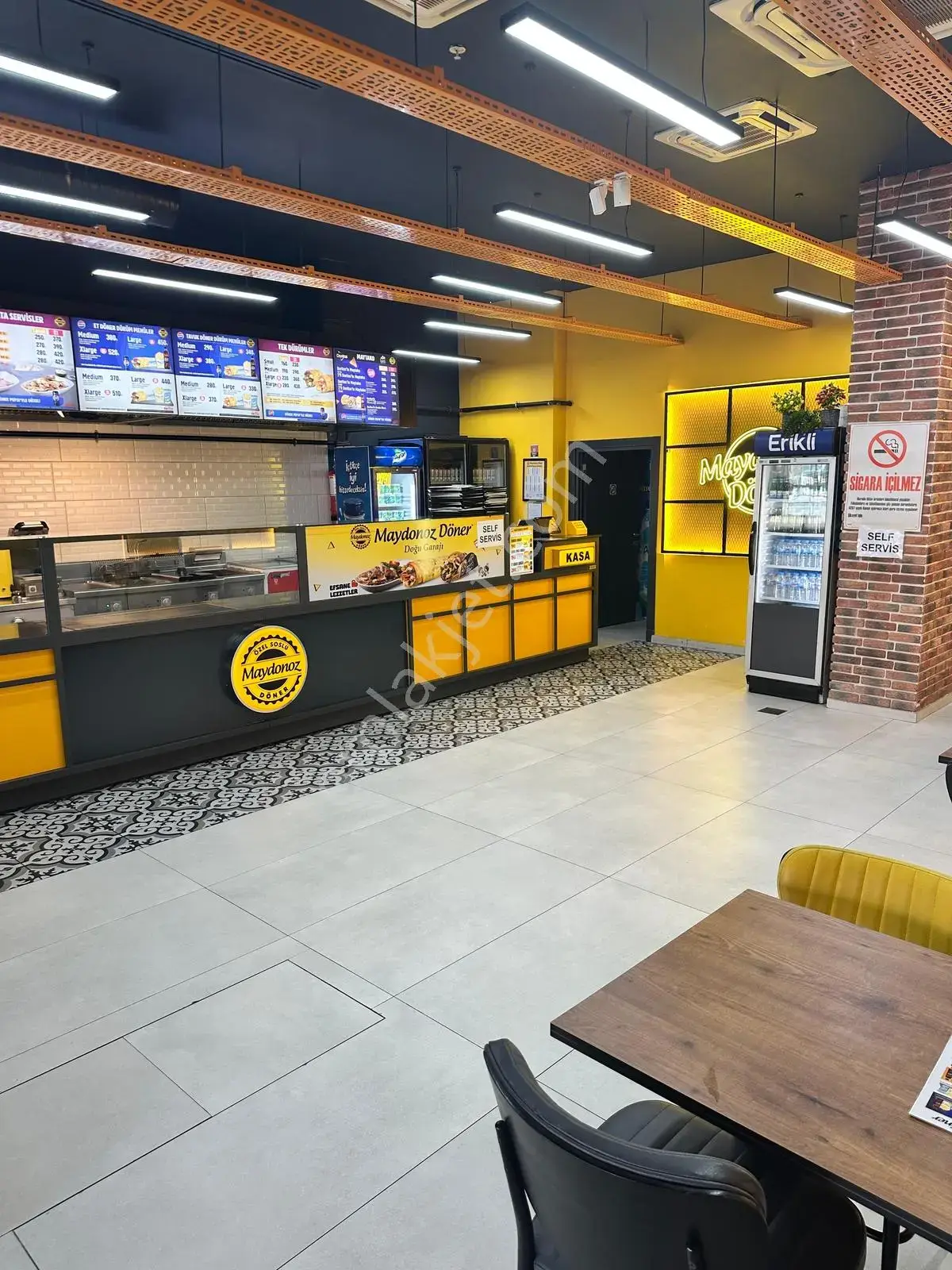 Doğu Garajı'nda Cadde Üstü Devren Kiralık Hazır Restoran — görsel 2
