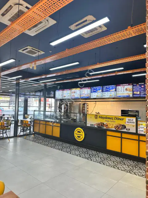 Doğu Garajı'nda Cadde Üstü Devren Kiralık Hazır Restoran — görsel 4