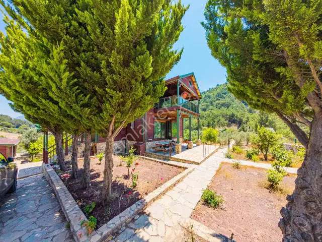 Adrasanda 3.629 M² İçinde Deniz Manzaralı 5+3 Müstakil Villa — görsel 3