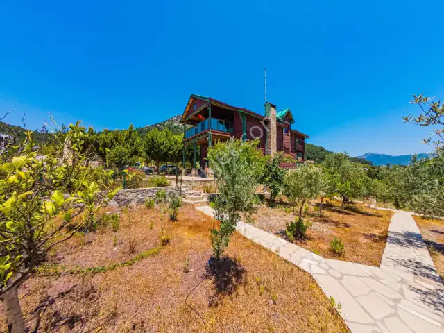 Adrasanda 3.629 M² İçinde Deniz Manzaralı 5+3 Müstakil Villa — görsel 4