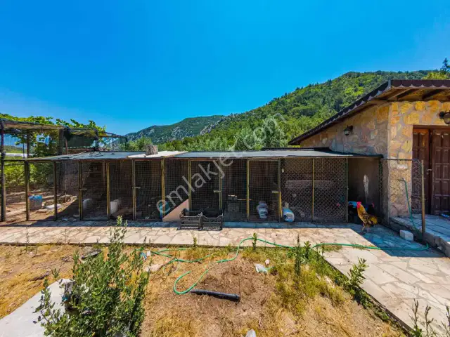 Adrasanda 3.629 M² İçinde Deniz Manzaralı 5+3 Müstakil Villa — görsel 6