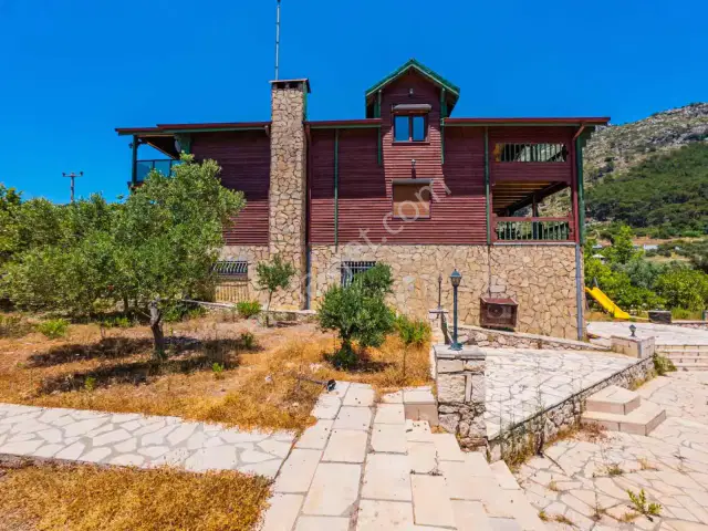 Adrasanda 3.629 M² İçinde Deniz Manzaralı 5+3 Müstakil Villa — görsel 8