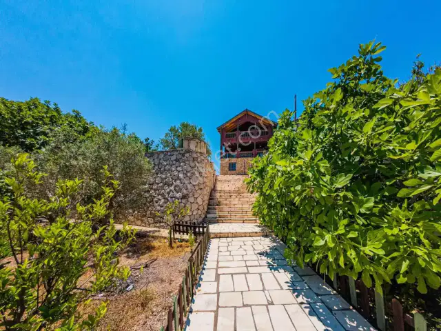 Adrasanda 3.629 M² İçinde Deniz Manzaralı 5+3 Müstakil Villa — görsel 10