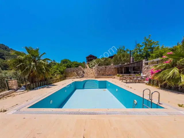 Adrasanda 3.629 M² İçinde Deniz Manzaralı 5+3 Müstakil Villa — görsel 11