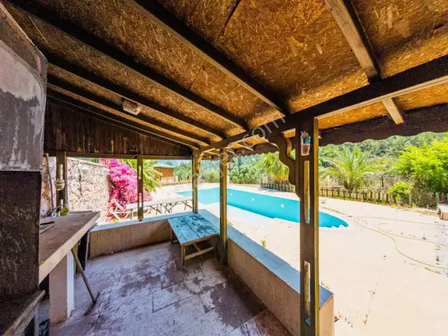 Adrasanda 3.629 M² İçinde Deniz Manzaralı 5+3 Müstakil Villa — görsel 13