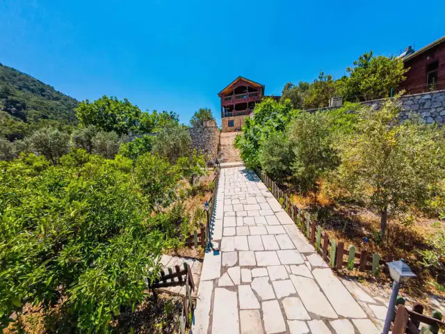 Adrasanda 3.629 M² İçinde Deniz Manzaralı 5+3 Müstakil Villa — görsel 14
