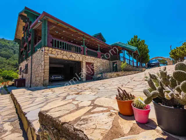 Adrasanda 3.629 M² İçinde Deniz Manzaralı 5+3 Müstakil Villa — görsel 16