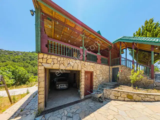 Adrasanda 3.629 M² İçinde Deniz Manzaralı 5+3 Müstakil Villa — görsel 18