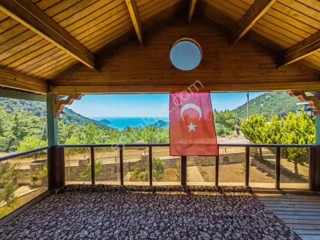 Adrasanda 3.629 M² İçinde Deniz Manzaralı 5+3 Müstakil Villa — görsel 24