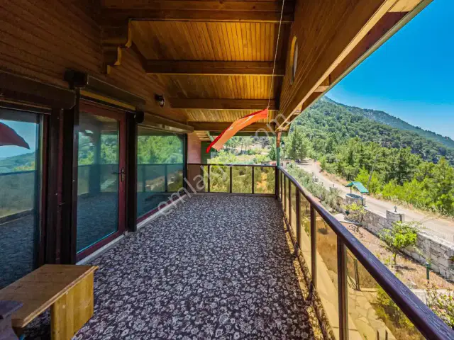 Adrasanda 3.629 M² İçinde Deniz Manzaralı 5+3 Müstakil Villa — görsel 25