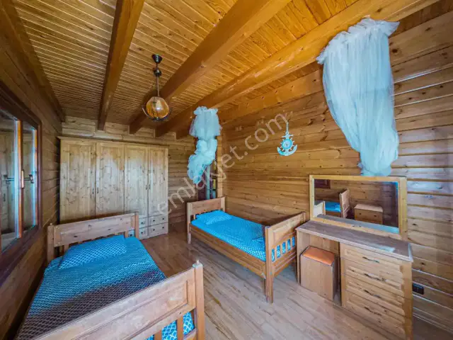 Adrasanda 3.629 M² İçinde Deniz Manzaralı 5+3 Müstakil Villa — görsel 28