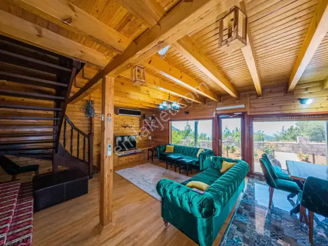 Adrasanda 3.629 M² İçinde Deniz Manzaralı 5+3 Müstakil Villa — görsel 30
