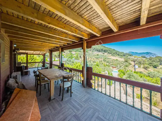 Adrasanda 3.629 M² İçinde Deniz Manzaralı 5+3 Müstakil Villa — görsel 33