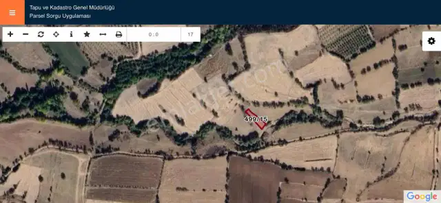Çavdır Dengere Yerleşime Yakın Satılık 435 M2 Tarla — görsel 3