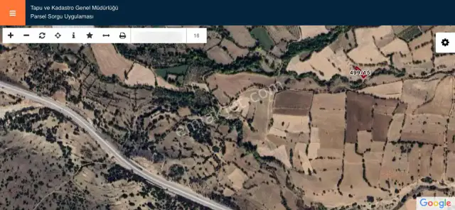 Çavdır Dengere Yerleşime Yakın Satılık 435 M2 Tarla — görsel 5