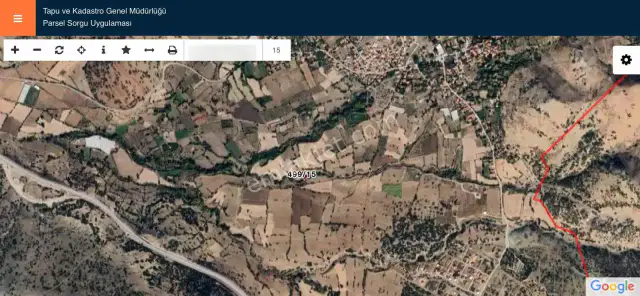 Çavdır Dengere Yerleşime Yakın Satılık 435 M2 Tarla — görsel 6