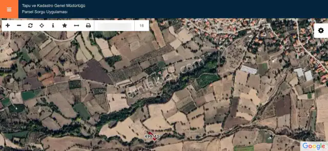 Çavdır Dengere Yerleşime Yakın Satılık 435 M2 Tarla — görsel 7
