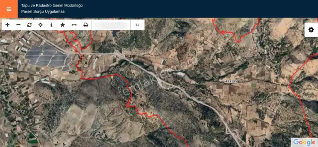 Çavdır Dengere Yerleşime Yakın Satılık 435 M2 Tarla — görsel 8