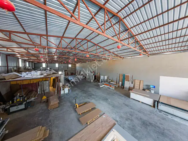Yenigöl'de 950 M2 Devren Kiralık Mobilya Fabrikası — görsel 31
