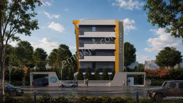 Hande Özmen'den Aksu Altıntaş'da 1+1 Teraslı Yeni Projede Daire — görsel 5