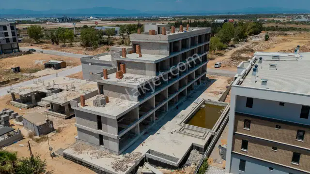 Hande Özmen'den Aksu Altıntaş'da 1+1 Teraslı Yeni Projede Daire — görsel 15