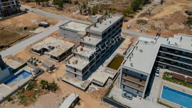 Hande Özmen'den Aksu Altıntaş'da 1+1 Teraslı Yeni Projede Daire — görsel 18