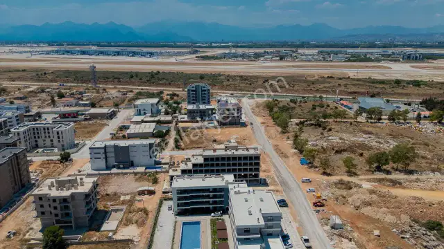 Hande Özmen'den Aksu Altıntaş'da 1+1 Teraslı Yeni Projede Daire — görsel 19