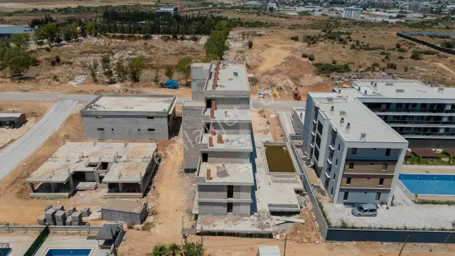 Hande Özmen'den Aksu Altıntaş'da 1+1 Teraslı Yeni Projede Daire — görsel 21