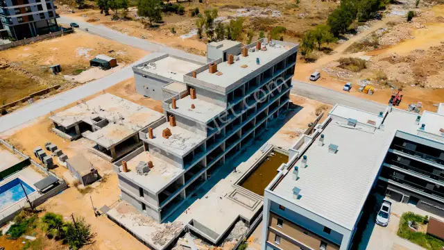 Hande Özmen'den Aksu Altıntaş'da 1+1 Teraslı Yeni Projede Daire — görsel 24