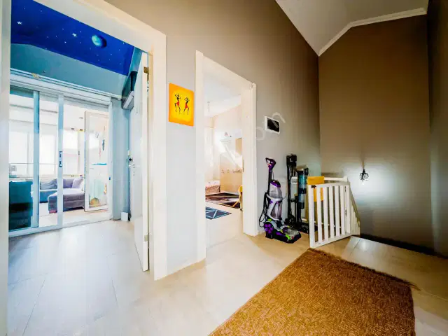 Belek'te Havuzlu Sitede Lüks Dubleks Şömineli Teras — görsel 19
