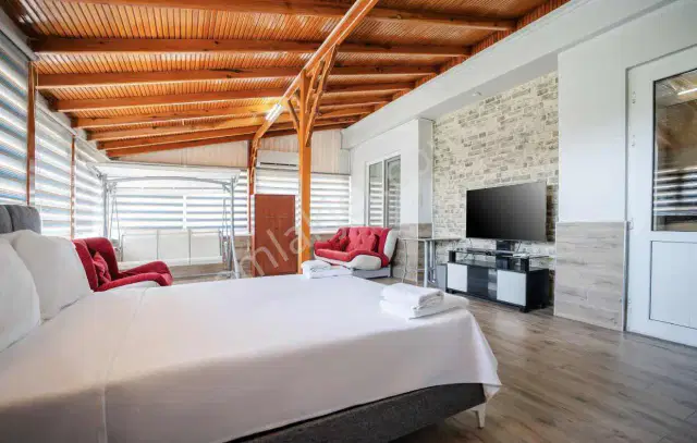 Belek Vılla Rose | Eşyalı 5+1 Müstakil Kiralık Villa — görsel 4