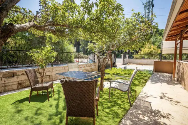 Belek Vılla Rose | Eşyalı 5+1 Müstakil Kiralık Villa — görsel 9